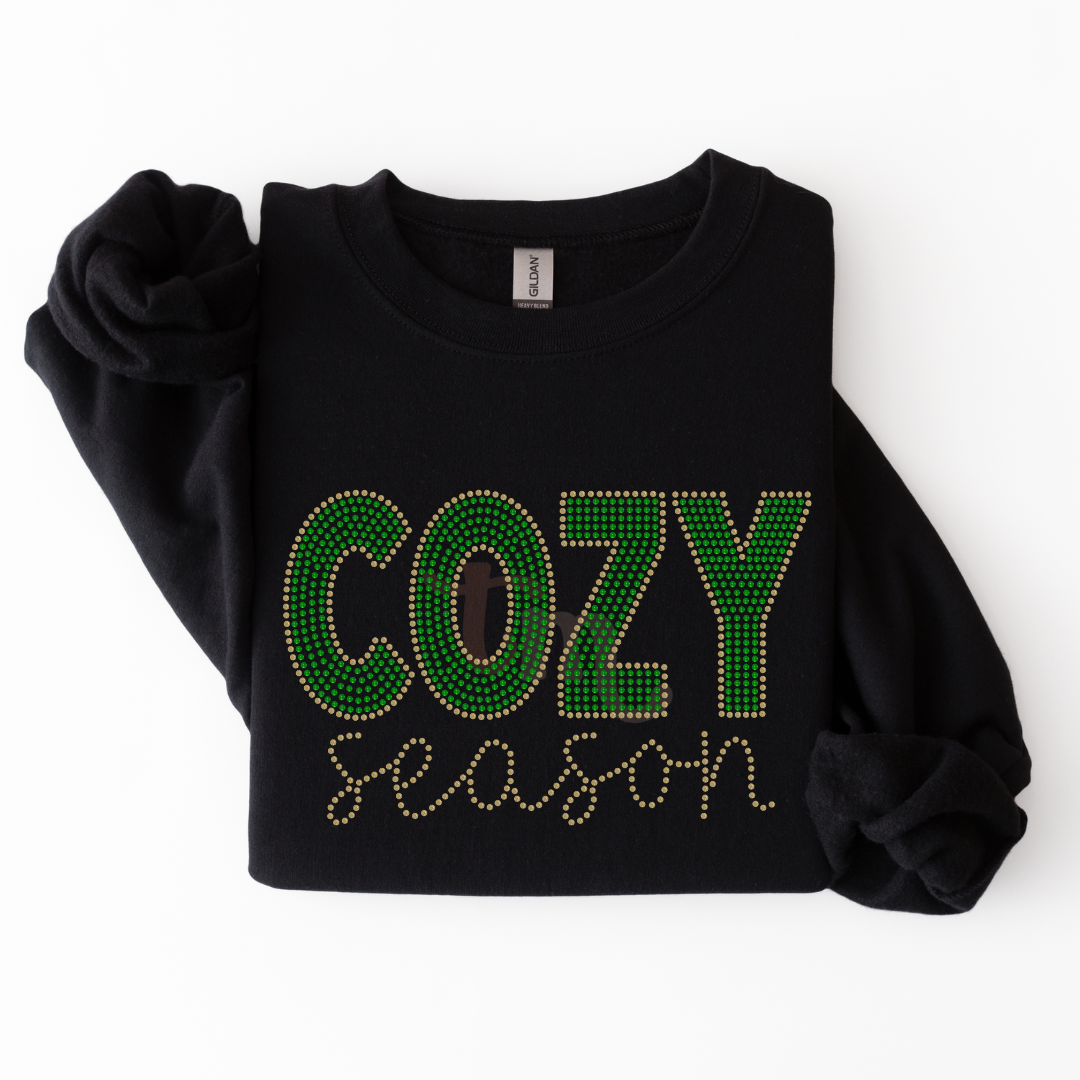 Cozy Season SPANGLES TRANSFER