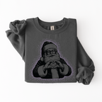 Santa Hand Heart (purchased separately) Scatter RHINESTONE TRANSFER