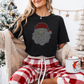 Cute Santa RHINESTONE TRANSFER