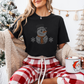 Cutesy Snowman RHINESTONE TRANSFER