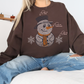 Cutesy Snowman SPANGLES TRANSFER