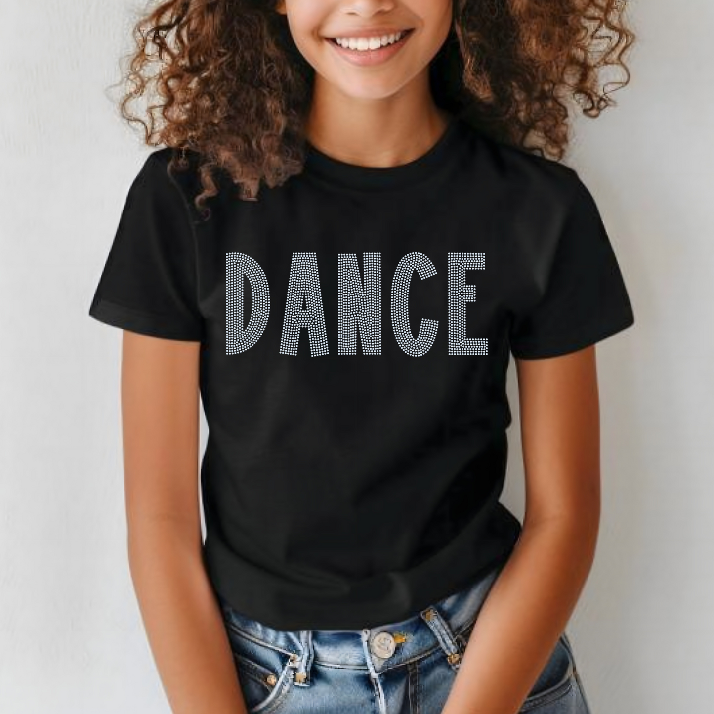 Dance Snowday Font SPANGLES TRANSFER