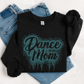 Dance Mom Ombre Drip RHINESTONE TRANSFER
