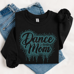 Dance Mom Ombre Drip SPANGLES TRANSFER