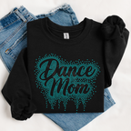 Dance Mom Ombre Drip SPANGLES TRANSFER