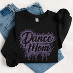 Dance Mom Ombre Drip SPANGLES TRANSFER