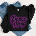 Dance Mom Ombre Drip SPANGLES TRANSFER