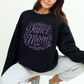 Dance Mom Swirls SPANGLES TRANSFER