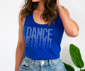 Dance Drip YOUTH RHINESTONE TRANSFER
