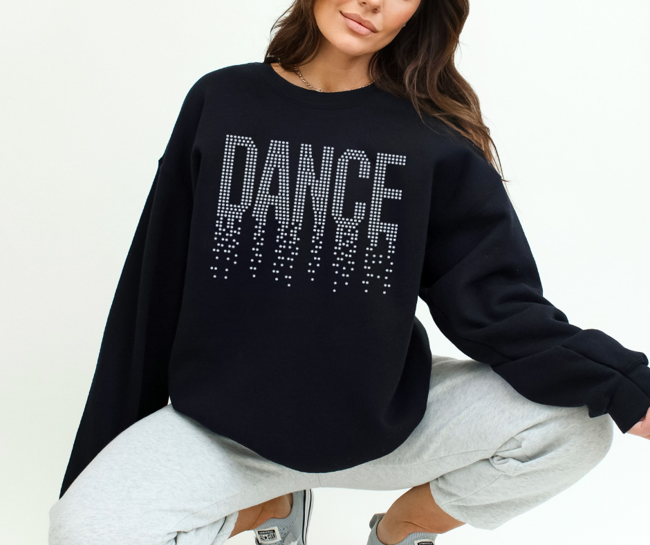 Dance Drip ADULT 10.5" SPANGLE TRANSFER