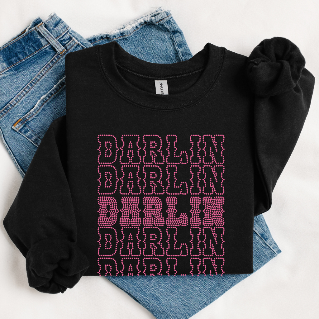 Darlin RHINESTONE TRANSFER