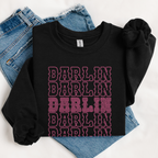Darlin RHINESTONE TRANSFER