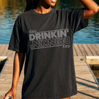READY TO SHIP // Day Drinkin' RHINESTONE TRANSFER c. crystal ab