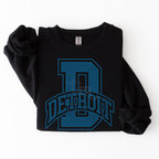 Detroit D SPANGLE TRANSFER