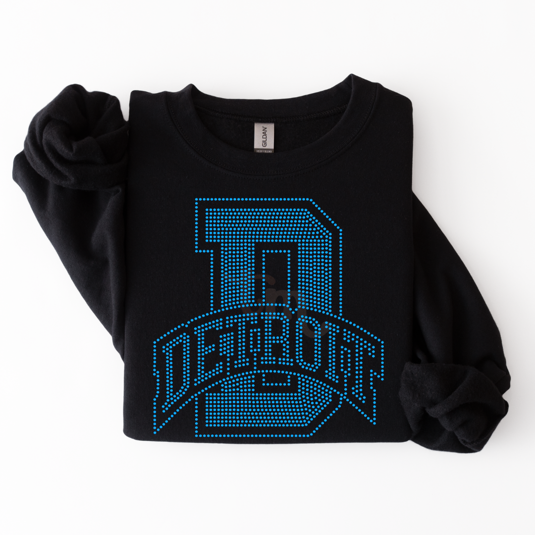 Detroit D SPANGLE TRANSFER