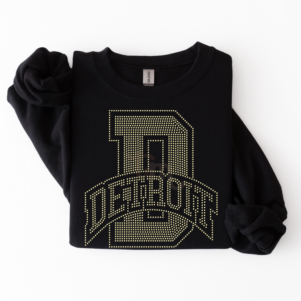 Detroit D SPANGLE TRANSFER