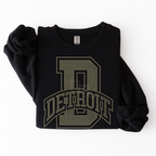 Detroit D SPANGLE TRANSFER