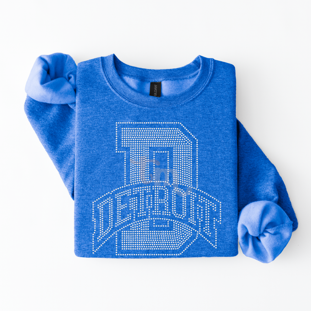 Detroit D SPANGLE TRANSFER