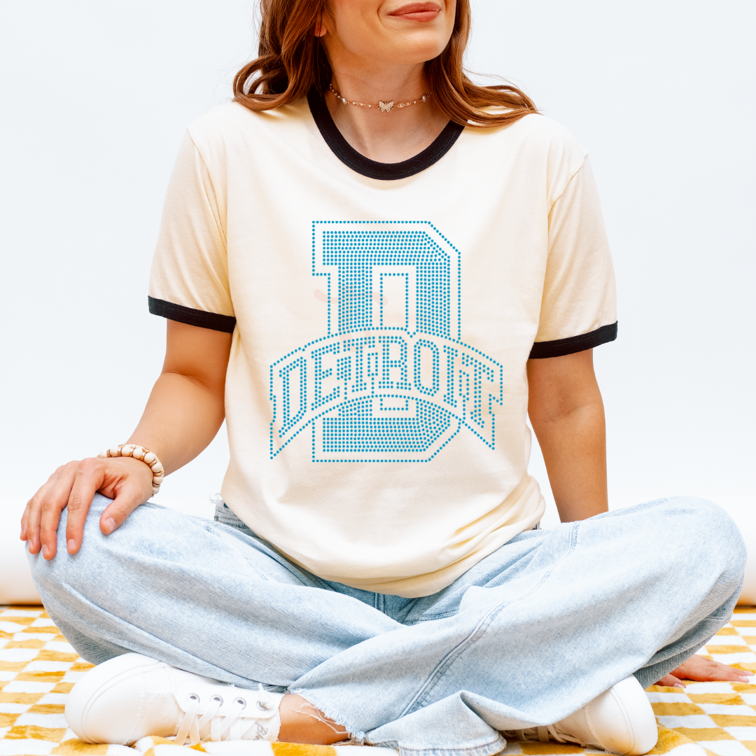 Detroit D SPANGLE TRANSFER