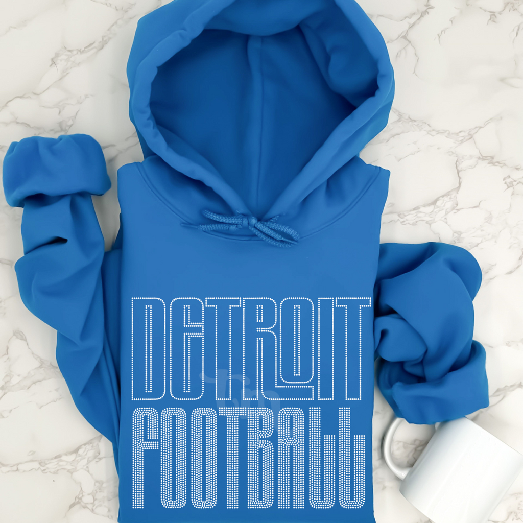 Vintage Detroit SPANGLE TRANSFER