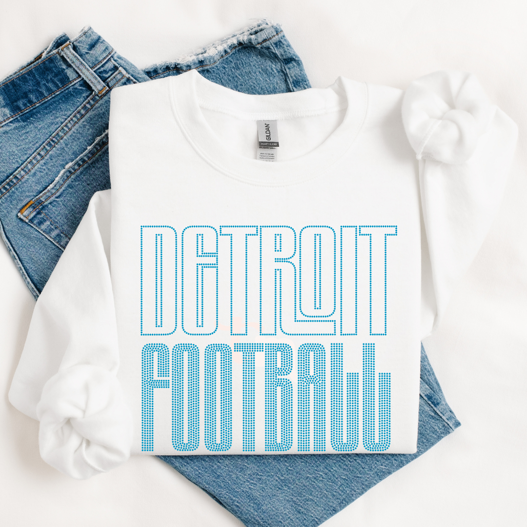 Vintage Detroit SPANGLE TRANSFER