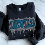 Devils Athletic Drip SPANGLE TRANSFER