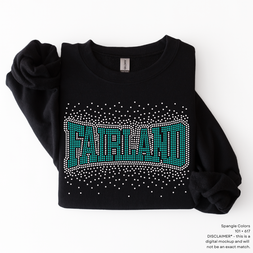 Fairland Arched Scatter SPANGLE TRANSFER