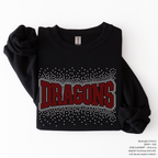 Dragons Arched Scatter SPANGLE TRANSFER