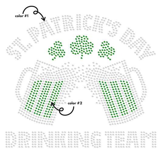 St. Patrick's Day Drinking Team SPANGLE TRANSFER