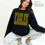 Eagles OVERSIZED SPANGLE TRANSFER