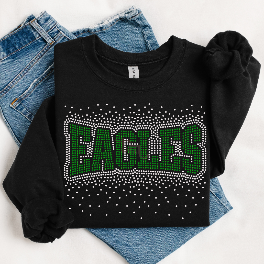 Eagles Athletic Drip 2 RHINESTONE TRANSFER