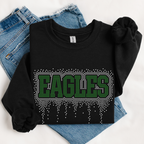 Eagles Athletic Drip RHINESTONE TRANSFER
