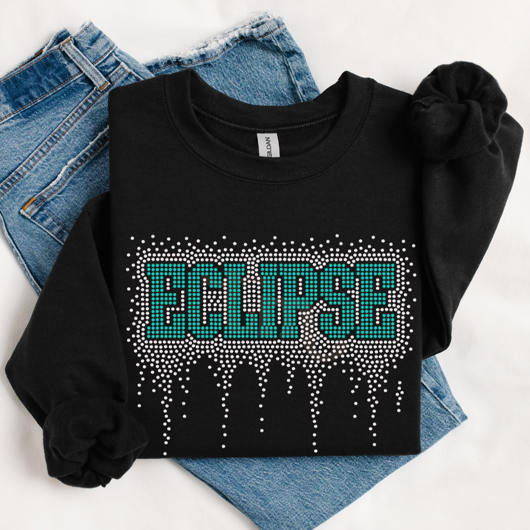 Eclipse Athletic Drip SPANGLE TRANSFER