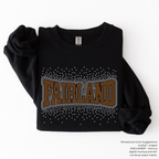 Fairland Arched Scatter RHINESTONE TRANSFER