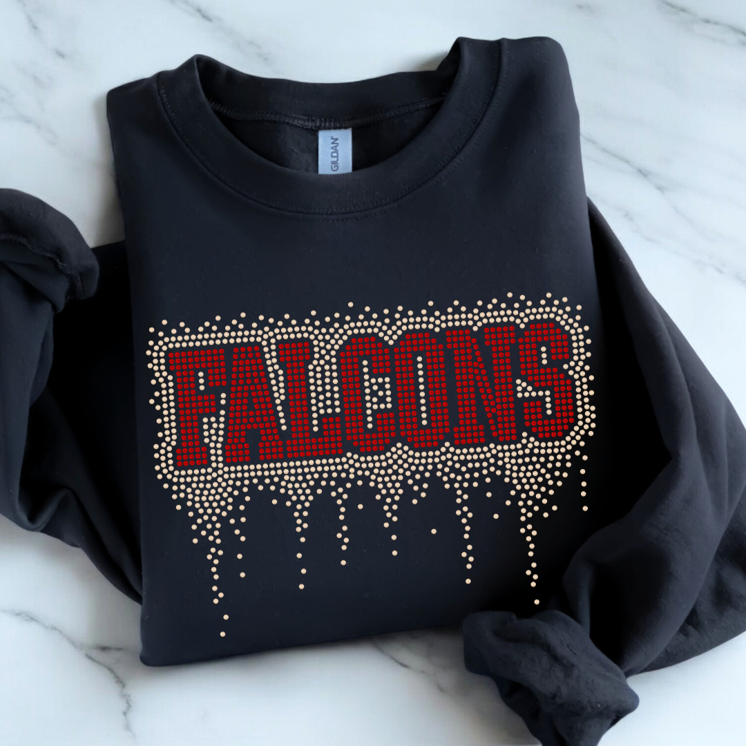 Falcons Athletic Drip SPANGLE TRANSFER