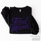 READY TO SHIP // Feral Mama SPANGLE TRANSFER c. 114