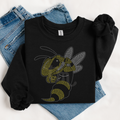 Fighting Bee RHINESTONE TRANSFER