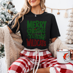 Merry Christmas Ya Filthy Wildcats SPANGLES TRANSFER