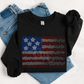 Flag Scatter SPANGLES TRANSFER