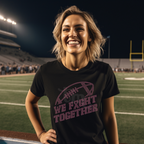 Together We Fight Football RHINESTONE TRANSFER