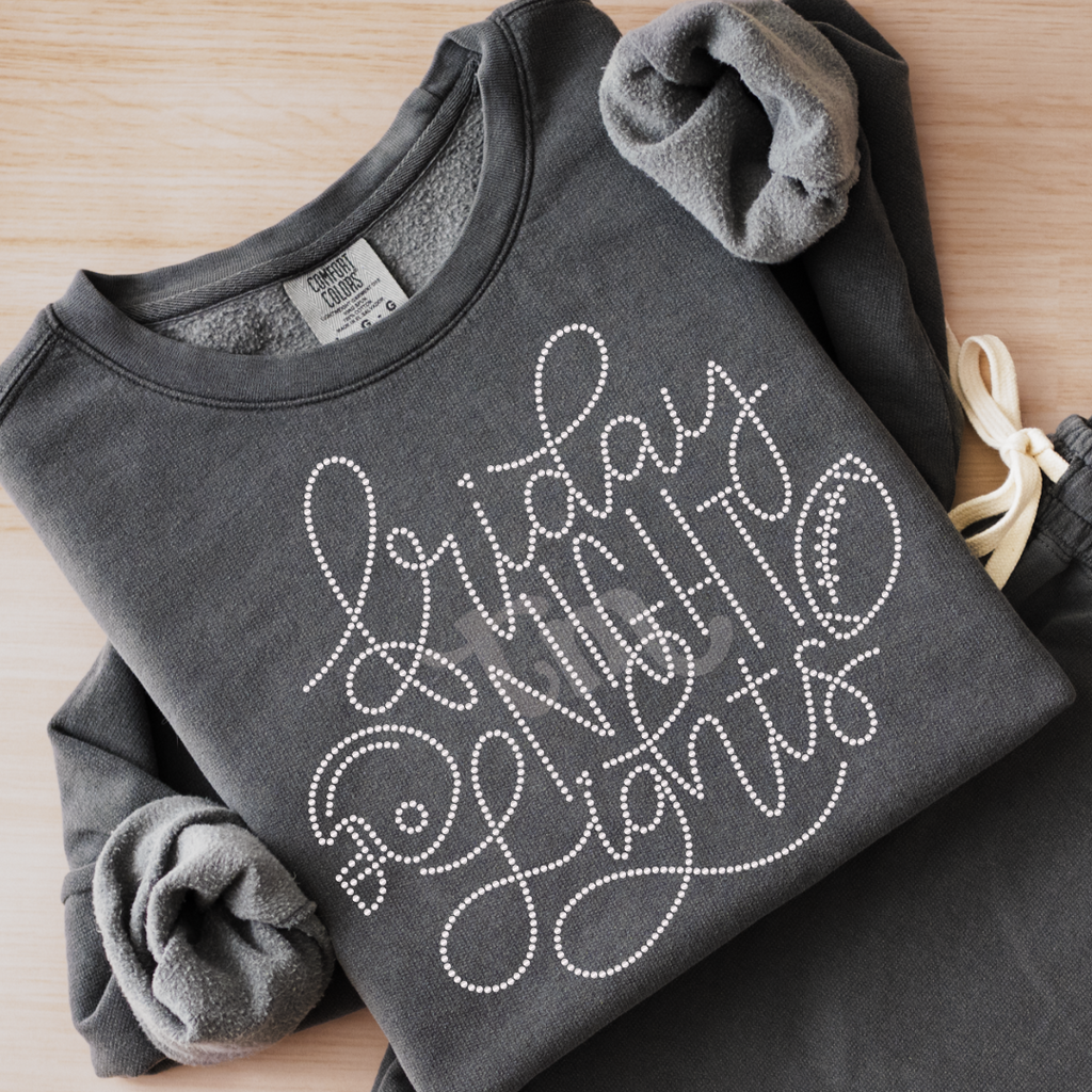 Friday Night Lights SPANGLES TRANSFER