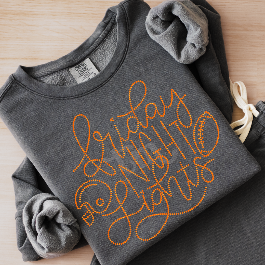 Friday Night Lights SPANGLES TRANSFER