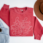 Friday Night Lights SPANGLES TRANSFER