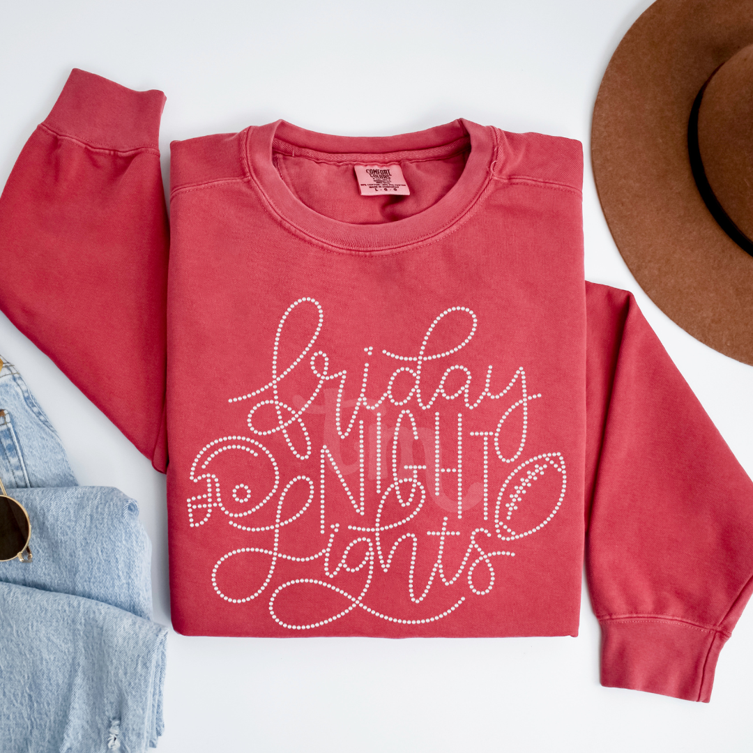 Friday Night Lights SPANGLES TRANSFER