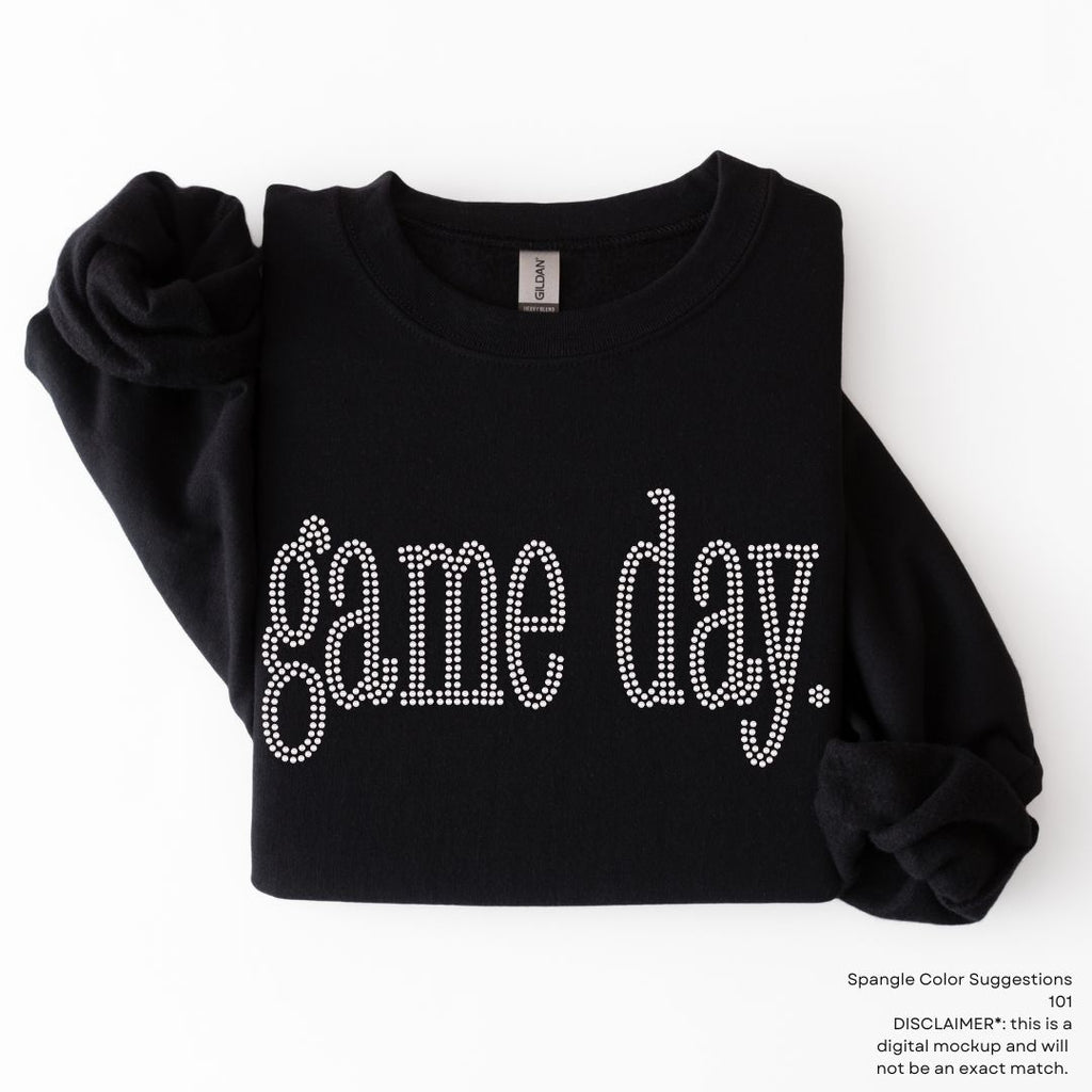 Game Day Period SPANGLES TRANSFER