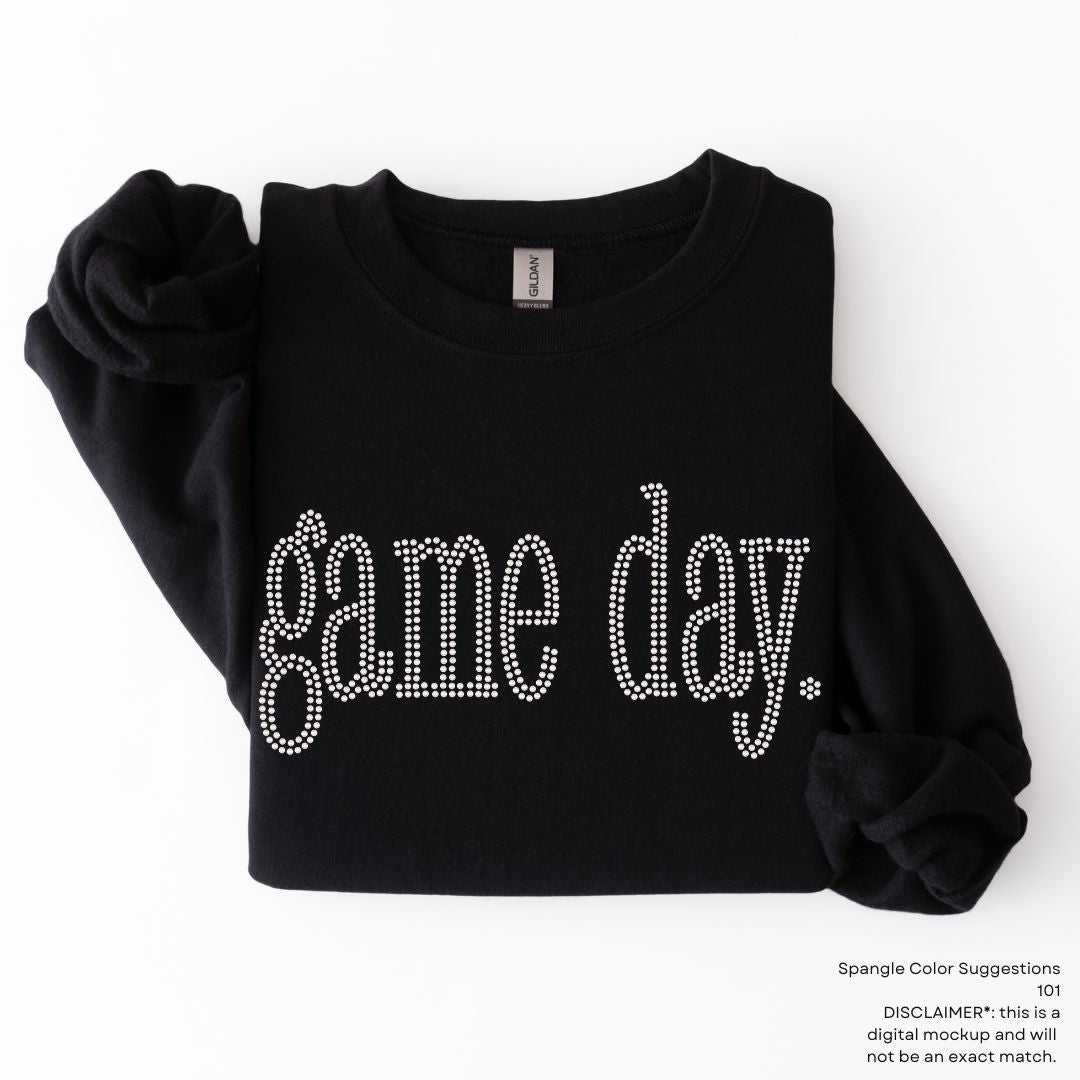 Game Day Period SPANGLES TRANSFER