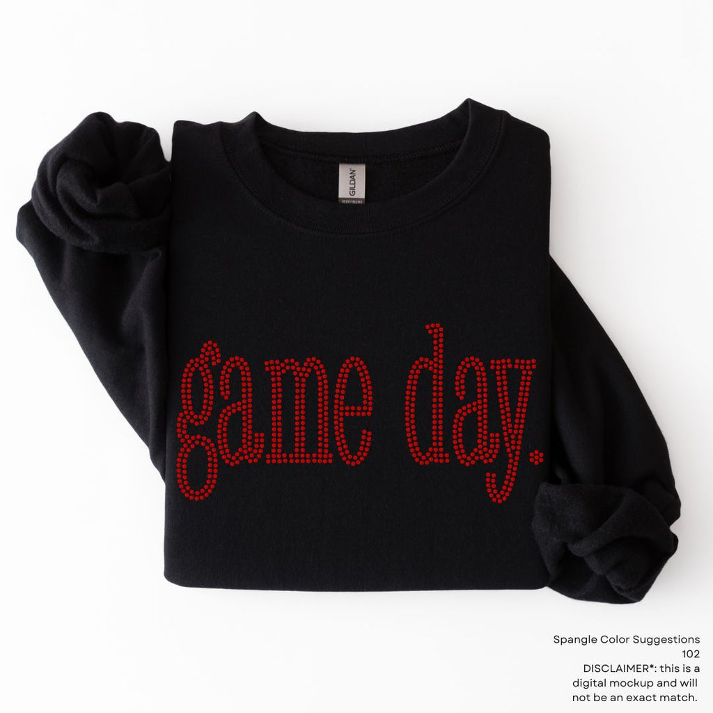 Game Day Period SPANGLES TRANSFER