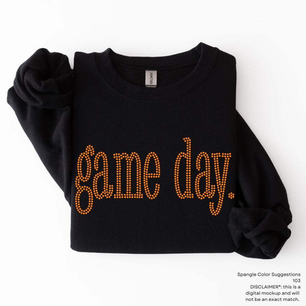 Game Day Period SPANGLES TRANSFER