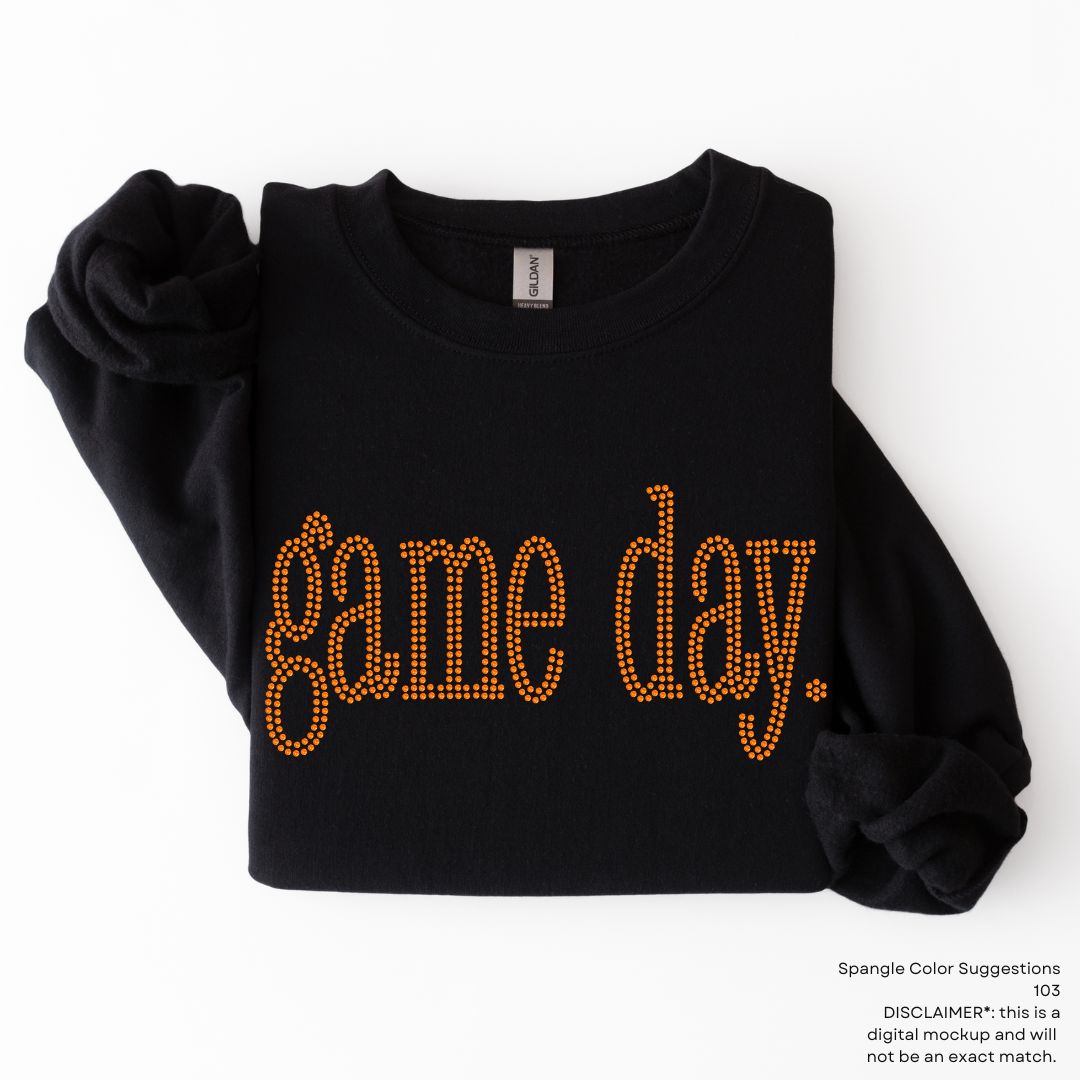 Game Day Period SPANGLES TRANSFER