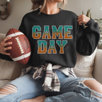 Game Day Ombre Font SPANGLES TRANSFER